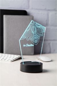 TROFEO CON LUCE LED